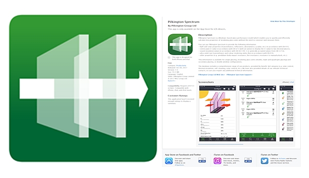Pilkington Spectrum app