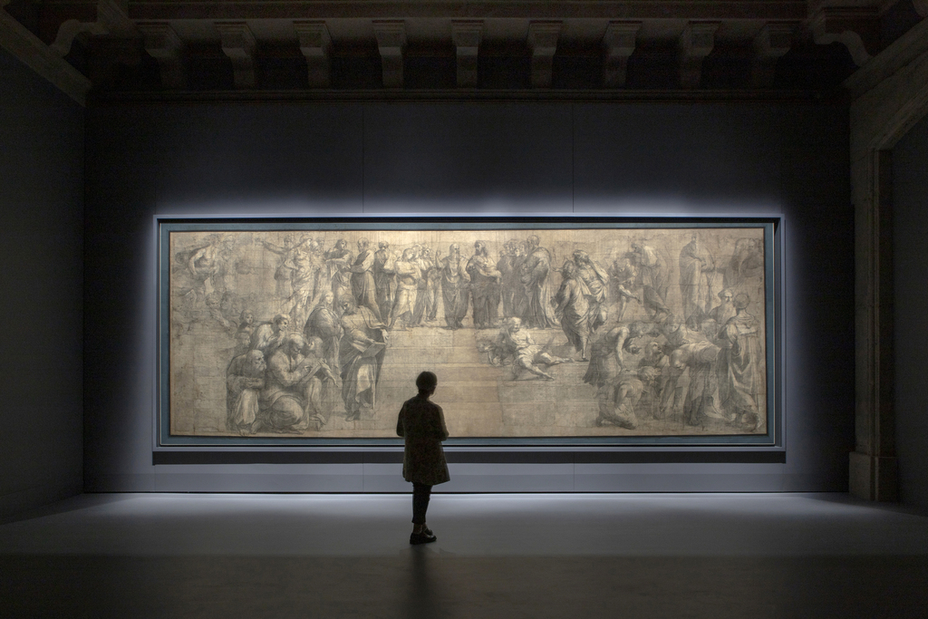 The Cartoon of The School of Athens