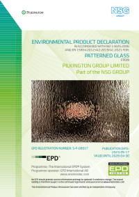 EPD for Patterned Glass