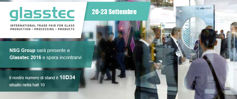 NSG Group a Glasstec 2016