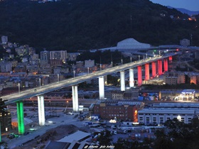 Ponte di Genova_Pilkington Optiwhite - Genoa Bridge