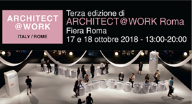 Architecte@Work 2018 Banner News
