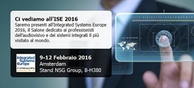 NSG Group all'ISE 2016