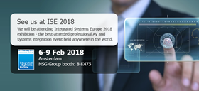ISE 2018 Banner