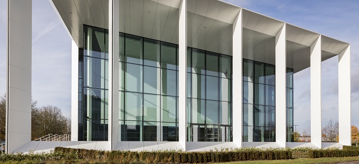 Il futuro del vetro nell'architettura