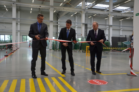 Otwarcie zakładu Pilkington IGP w Białymstoku