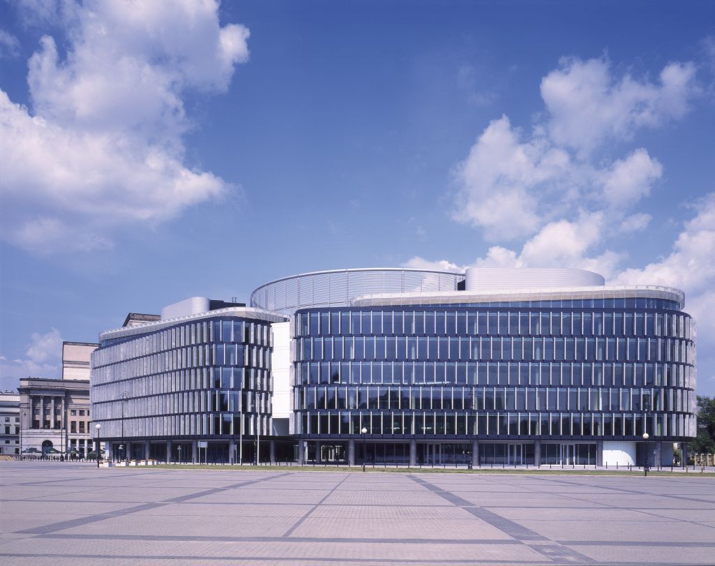 Pilkington Optiphon, Metropolitan, Warszawa