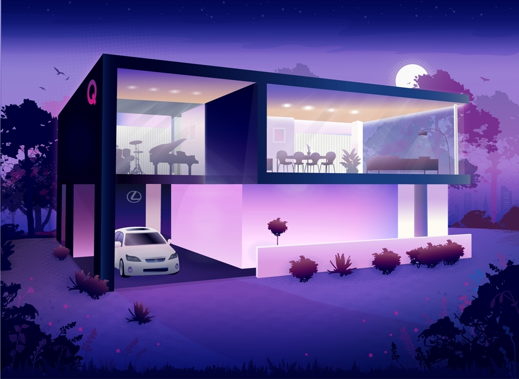 Quiet House ze szkła Pilkington Optiphon™