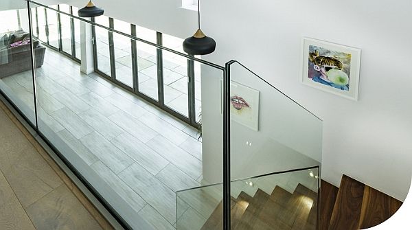 balustrada samonośna