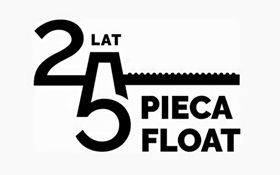 25 lat pieca float