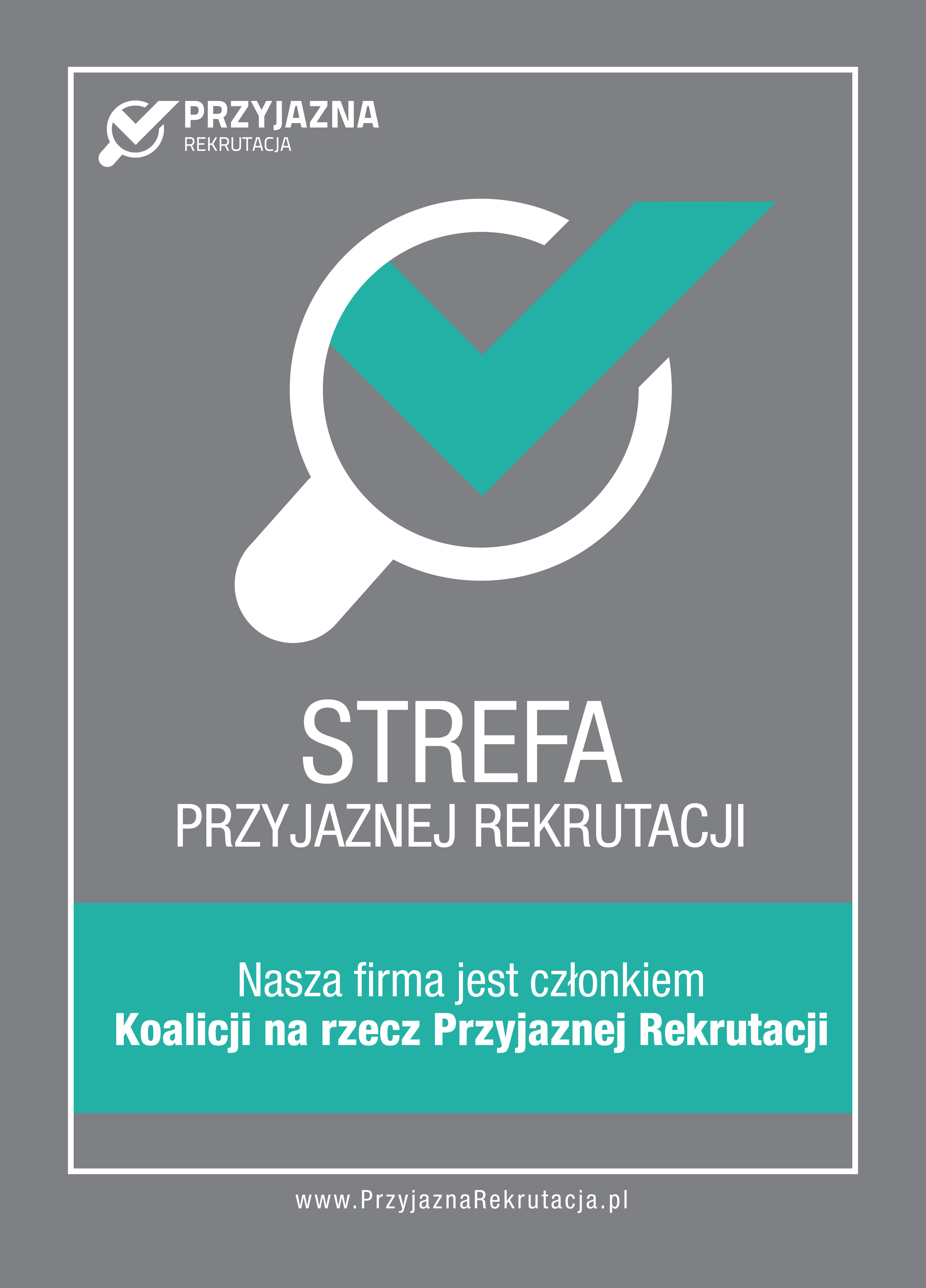 certyfikat przyjazna rekrutacja