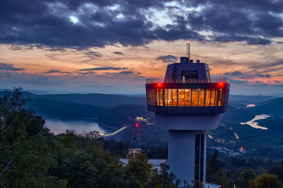 wieża widokowa Solina