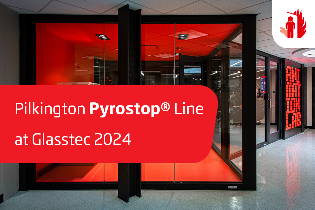 szkło ogniochronne Glasstec