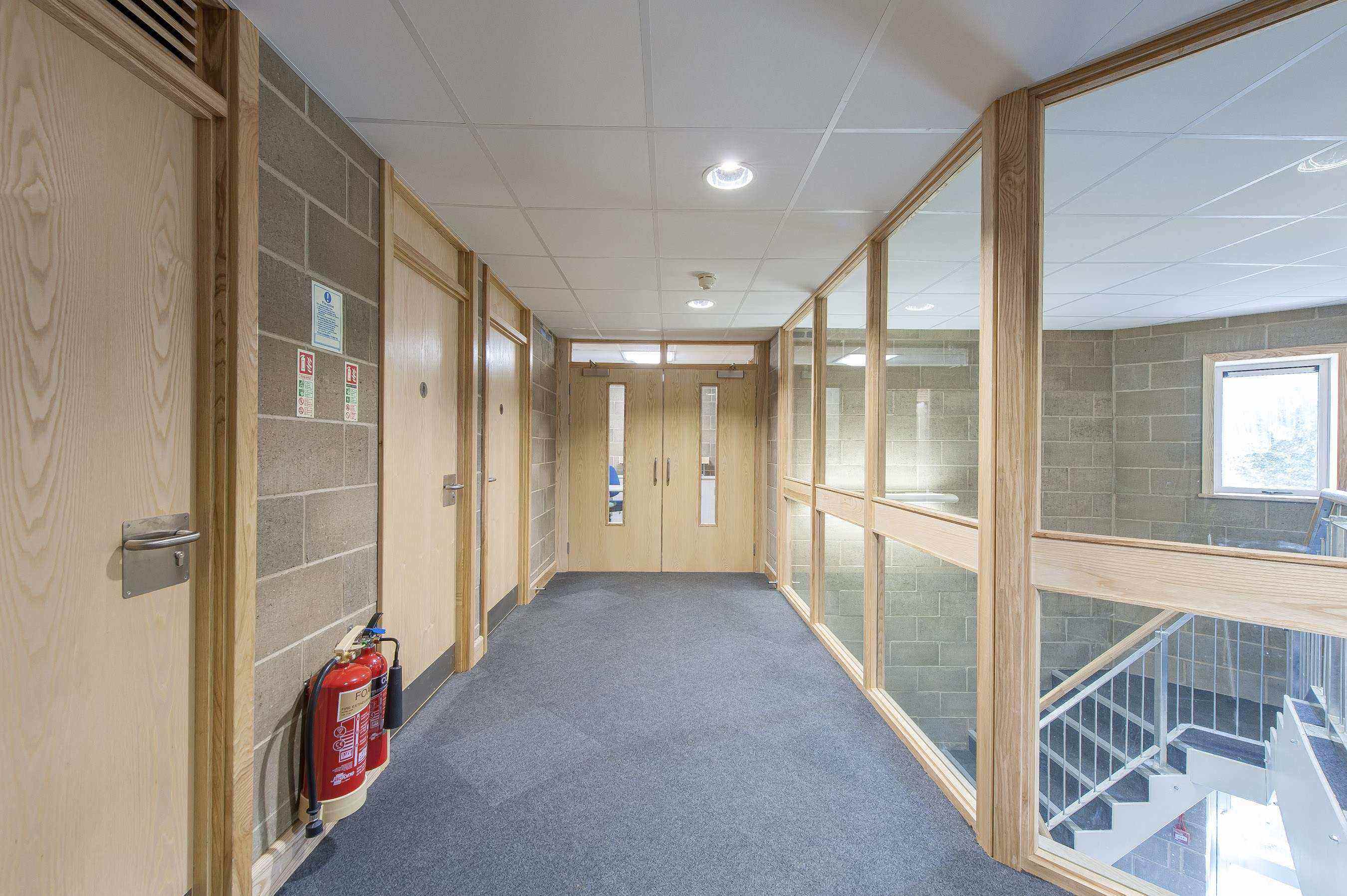 szkło ognioochronne