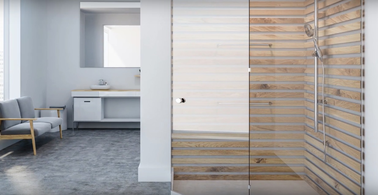 Od teraz kabiny prysznicowe będą zawsze czyste i przejrzyste.