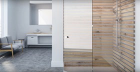 Od teraz kabiny prysznicowe będą zawsze czyste i przejrzyste.