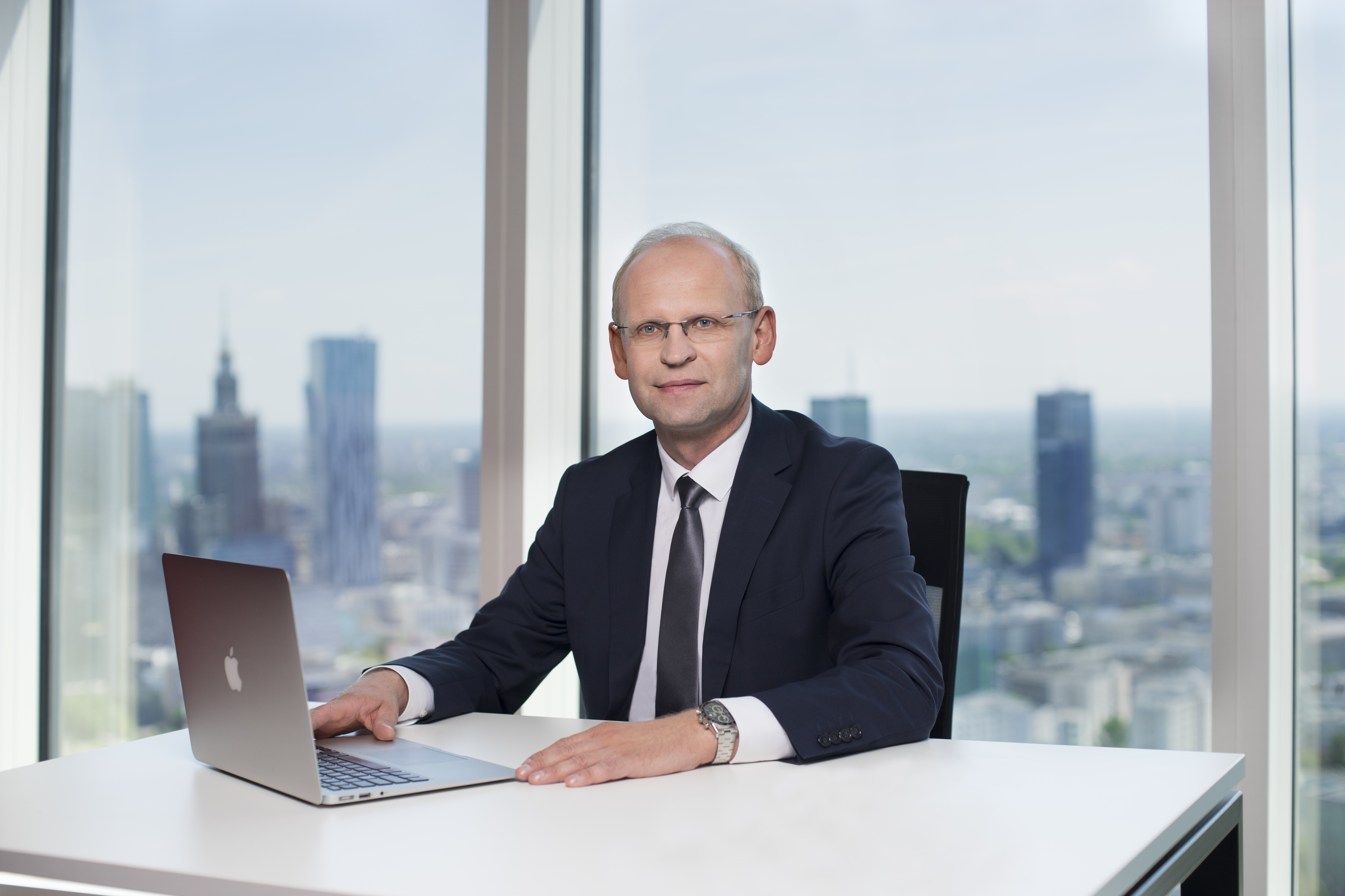 Mariusz Kołodziej dyrektor sprzedaży szkła architektonicznego Pilkington Europa Wschodnia