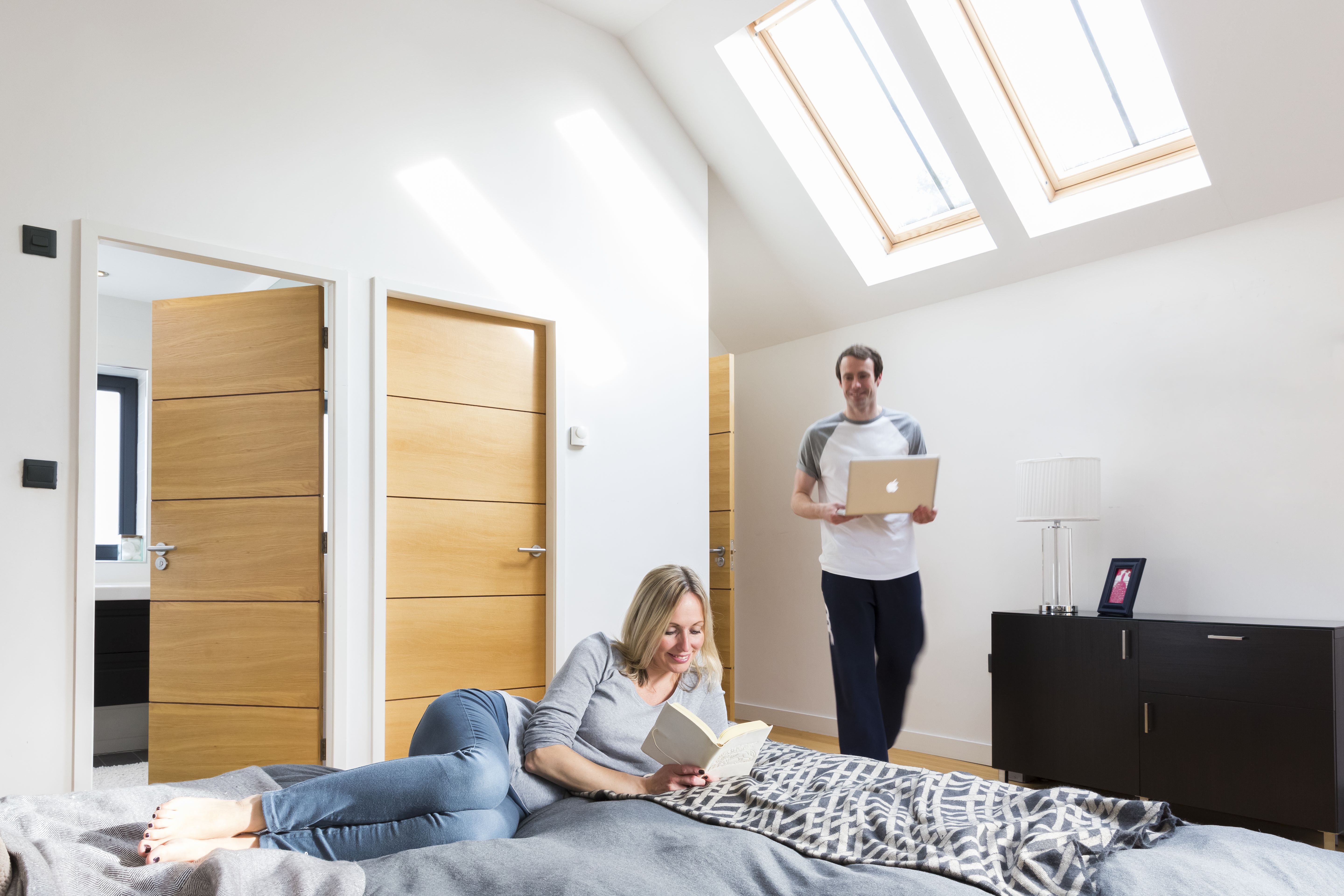 Szyby marki Pilkington w oknach dachowych