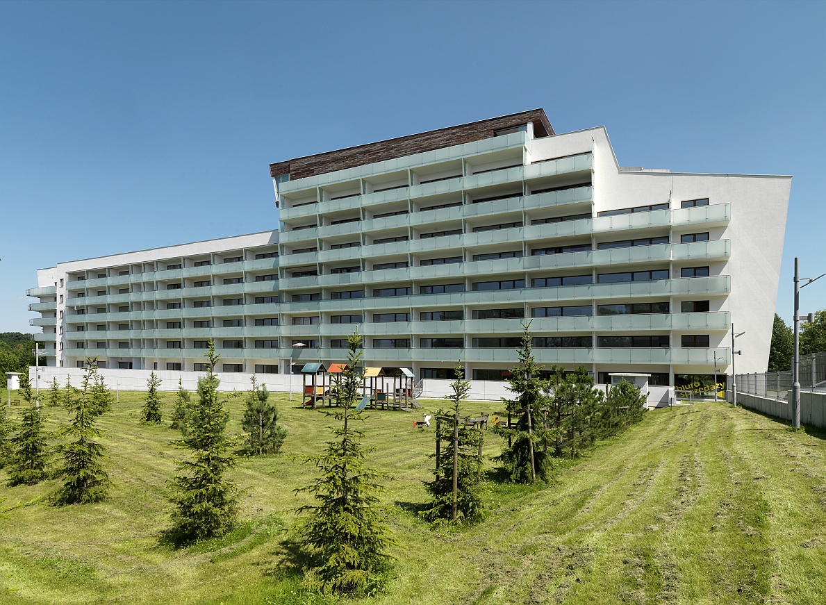 Apartamentowiec Marina