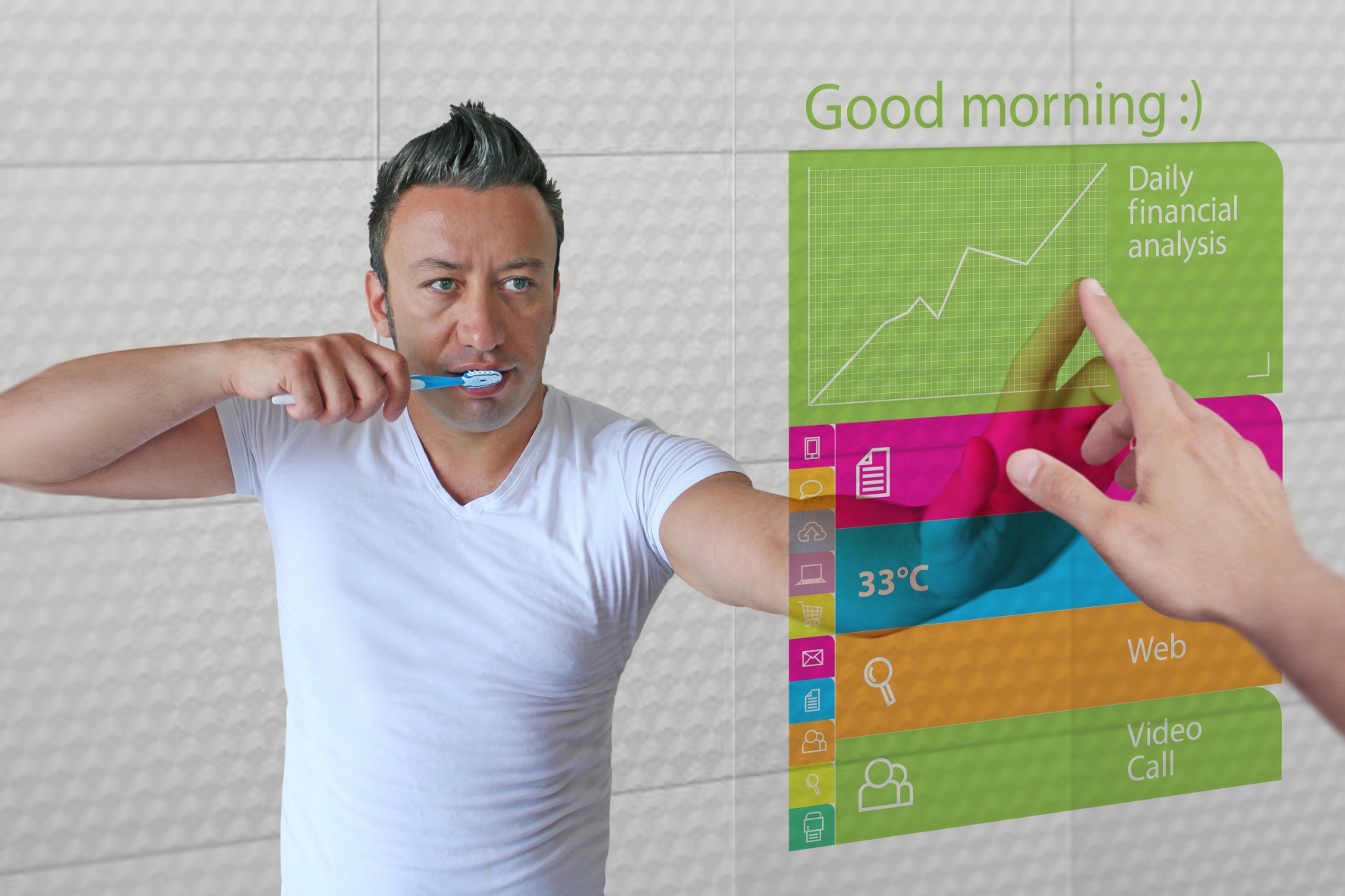 Pilkington MirroView™ –  więcej niż lustro