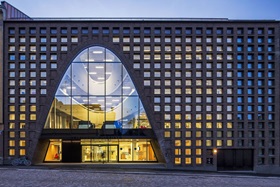 biblioteka Kaisa-talo w Helsinkach