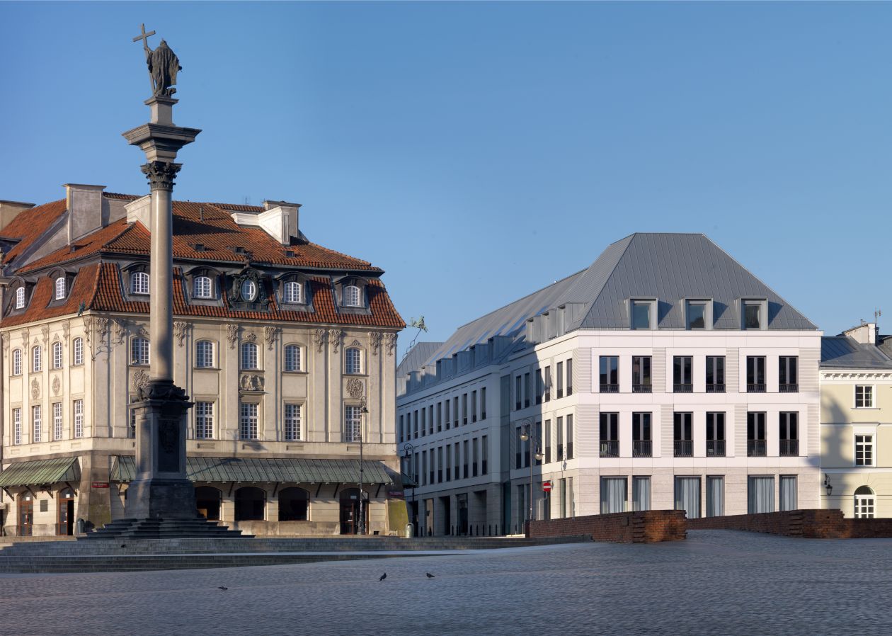 Plac Zamkowy w Warszawie