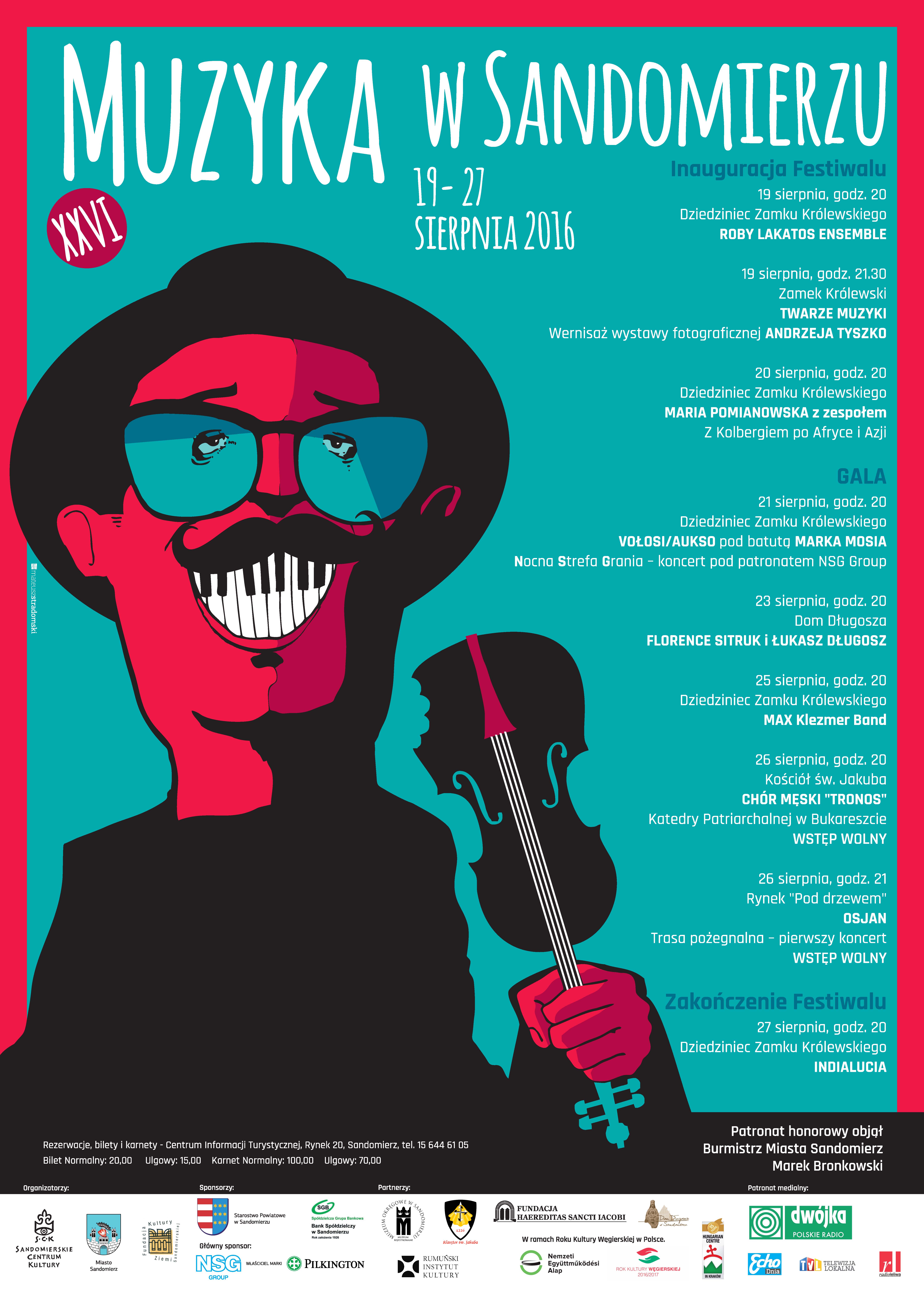 Niezwykly koncert AUKSO i Volosi w Nocnej Strefie Grania XXVI Festiwalu Muzyka w Sandomierzu