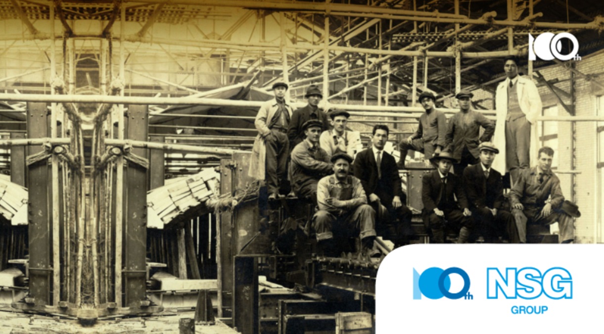 100 jaar NSG Group