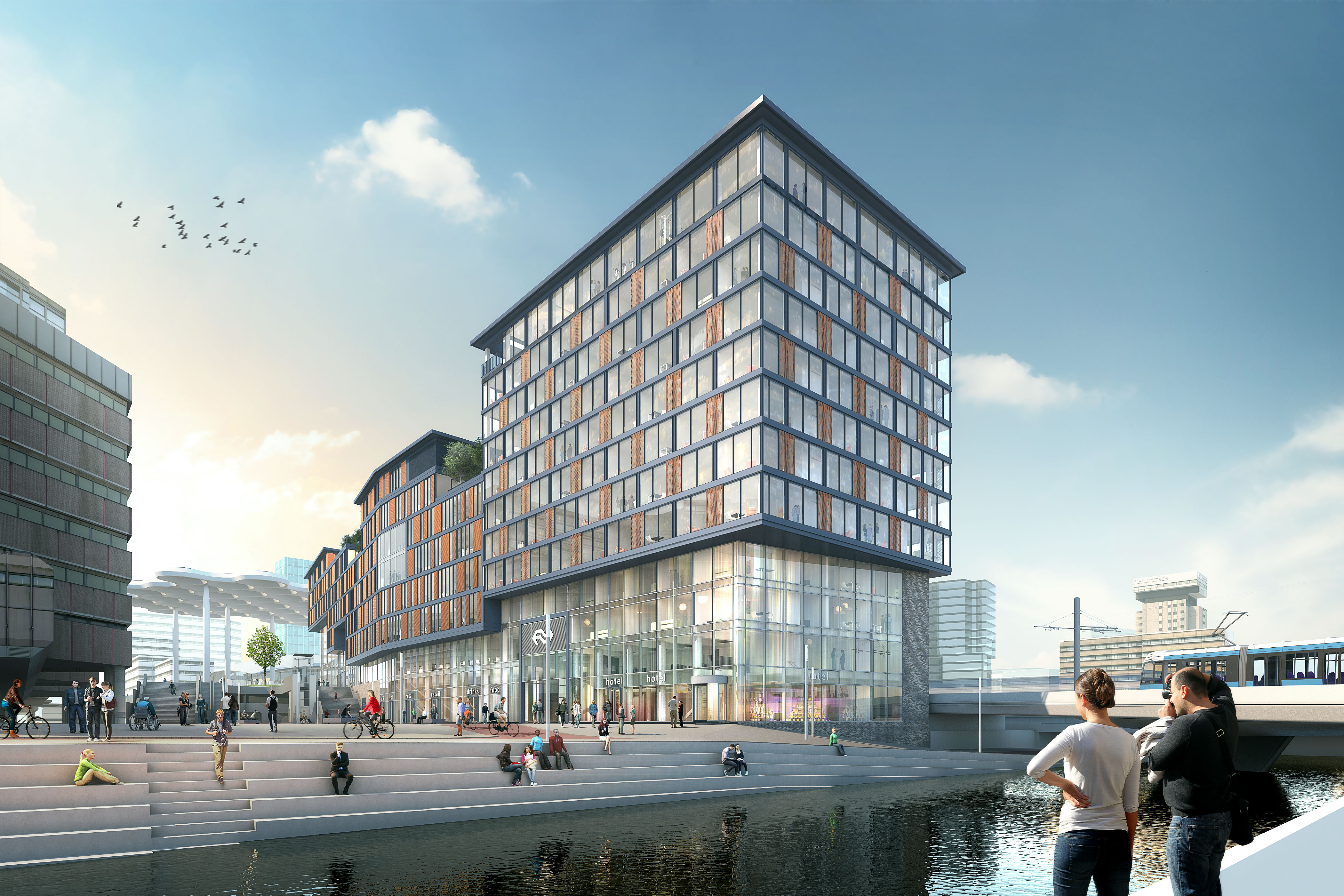 Noordgebouw Monk Architecten