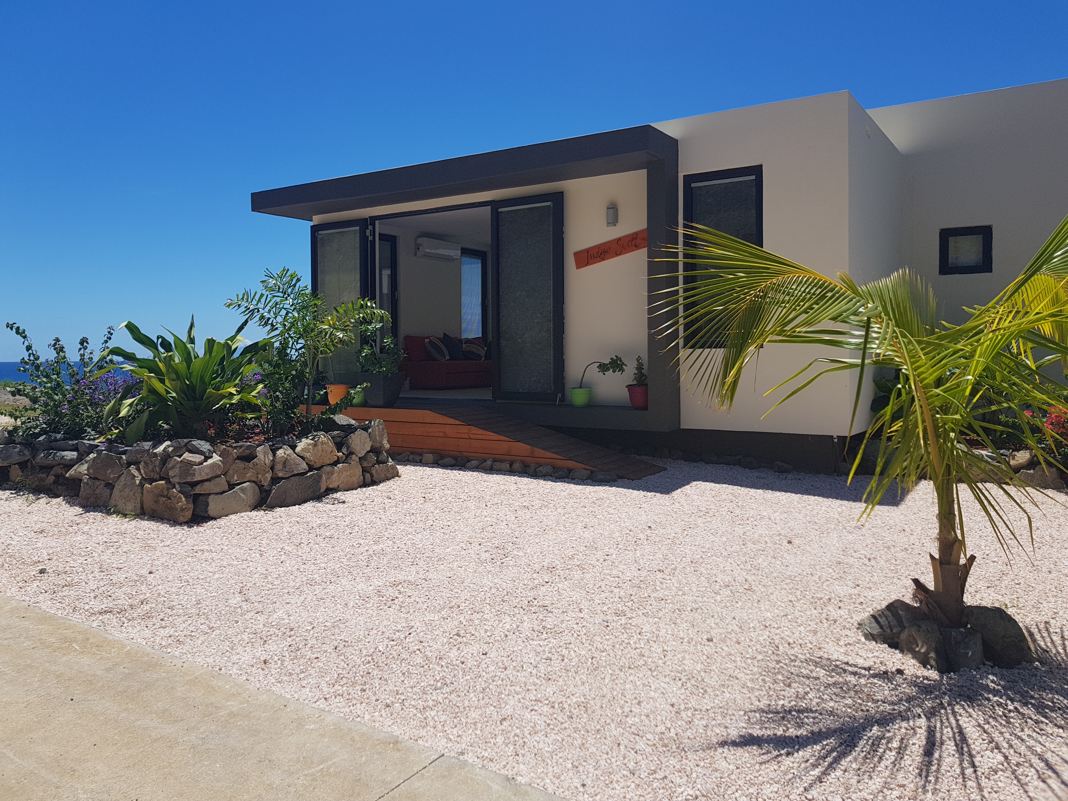 Buitenverblijf op Sint Maarten