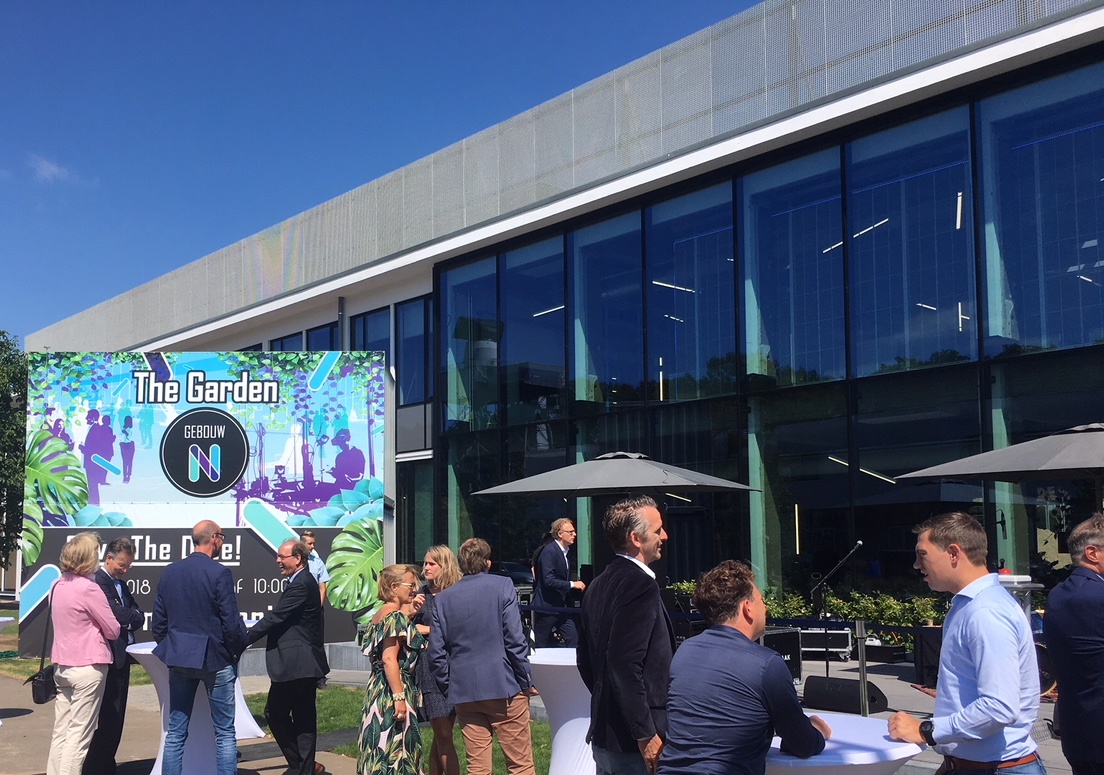 Opening Gebouw N
