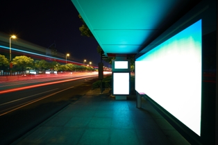 Anti-reflecterend glas voor digital signace