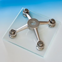 4 point cast springplate