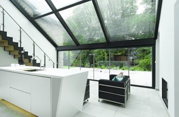Glass roof