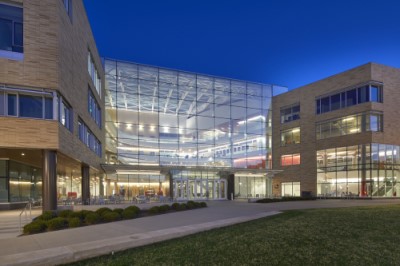 Tepper school of business using Pilkington Planar™