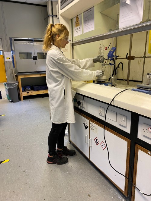 Antivirus coating testing