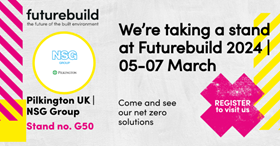 Pilkington UK at Futurebuild 24