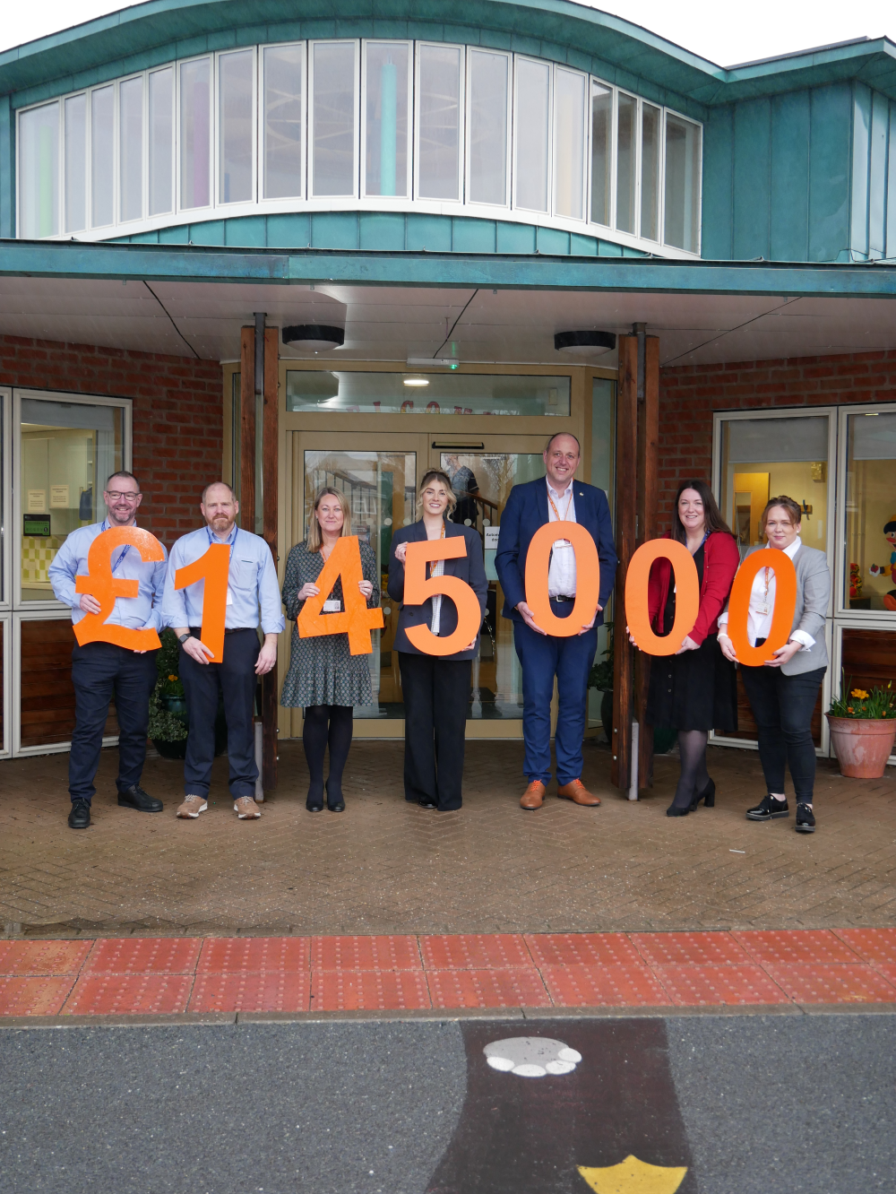 NSG pledges £145,000 Apprenticeship Levy boost for Acorns Children’s Hospice