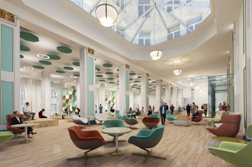 India building skylights