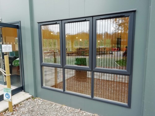 Pilkington AviSafe at Mere Sands Wood