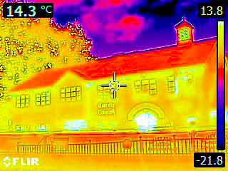 Coventry Telegraph thermal image