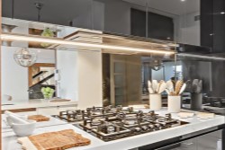 Mirropane Chrome Kitchen