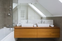 Mirropane Chrome Bathroom