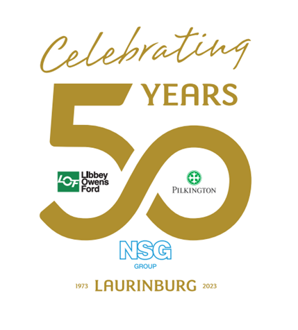 Laurinburg 50th Logo