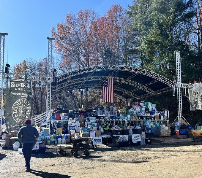 Hurricane Donations