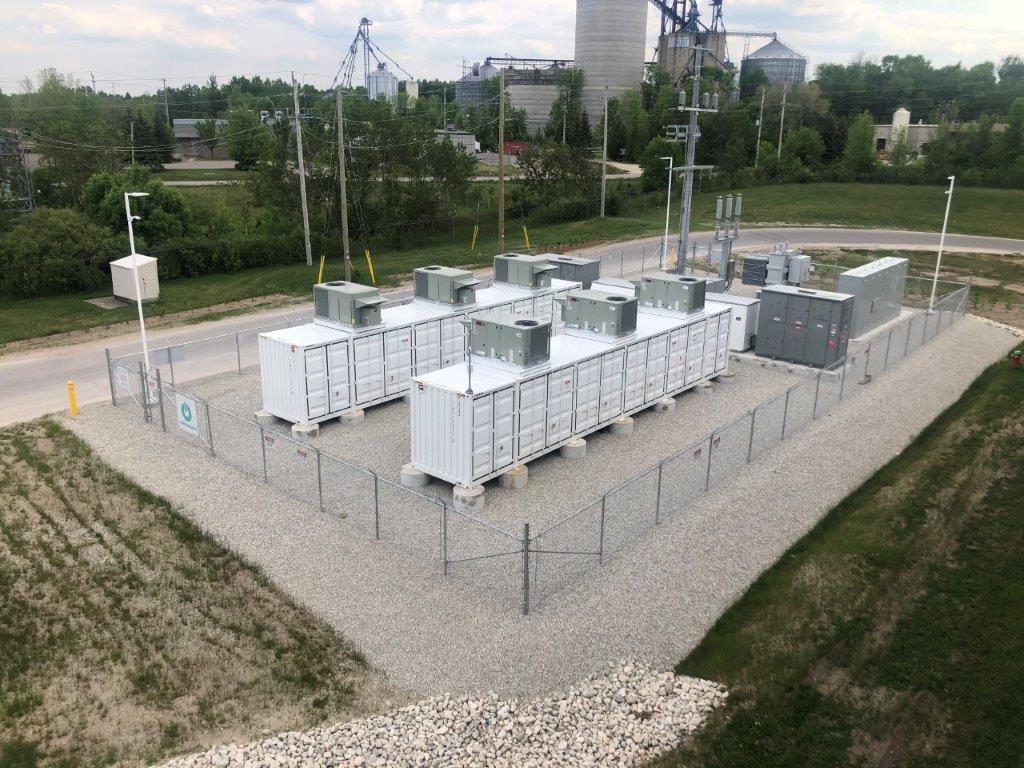 Collingwood Battery Storage Solution