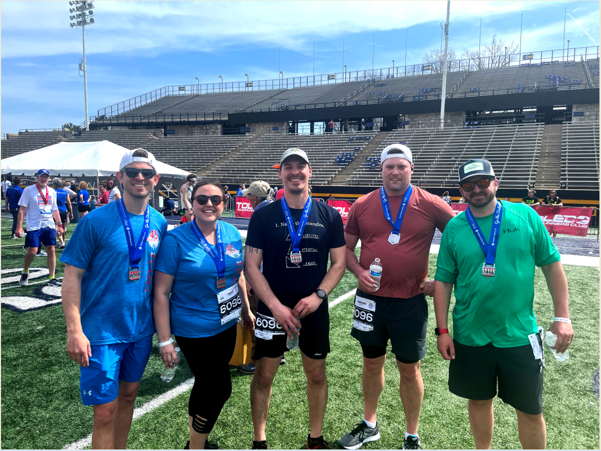 NSG Group Team Glass City Marathon