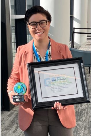 Kayla Natividad, GMIC Women in Glass Award