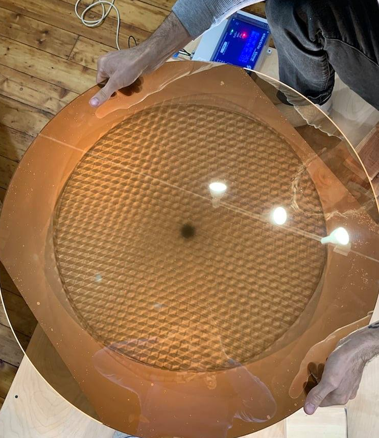 Momentum Intersection Art