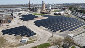 Rossford, Ohio Solar Field